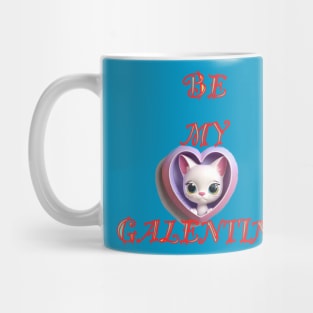 Galentines day kitten Mug